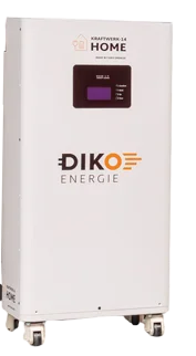 DIKO KRAFTWERK HOME 14 – Heimspeicher mit 14,5 kWh, montiert in Bad Dürkheim